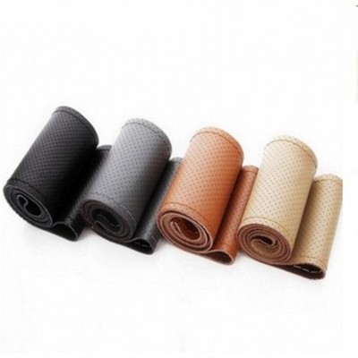 驾驭手感，品质之选 优质真皮手缝方向盘套全方位解析